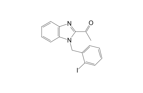 1-(1-(2-Iodobenzyl)-1H-benzo[d]imidazol-2-yl)ethan-1-one