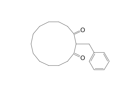 2-Benzylcyclotetradecane-1,3-dione