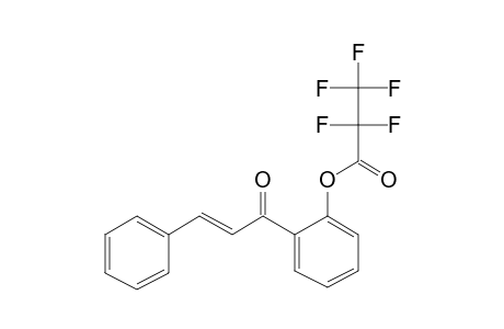 2'-Hydroxychalcone, o-pentafluoropropionyl-