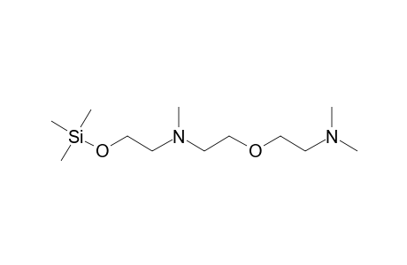 2-((2-(2-(Dimethylamino)ethoxy)ethyl)(methyl)amino)ethan-1-ol, tms