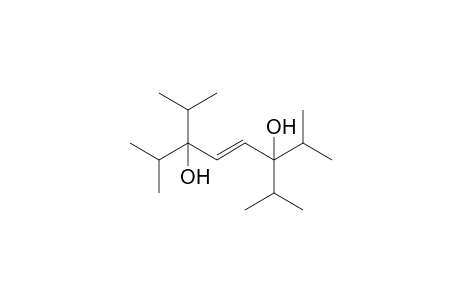 (E)-2,7-dimethyl-3,6-di(propan-2-yl)-4-octene-3,6-diol