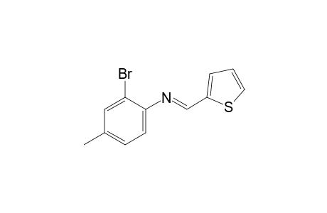 2-bromo-N-(2-thenylidene)-p-toluidine