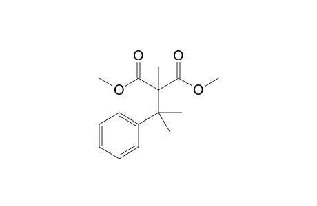 Methyl 2-(methoxycarbonyl)-2,3-dimethyl-3-phenylbutanoate
