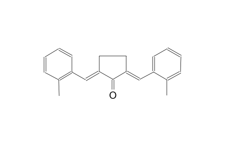 (2E,5E)-2,5-bis(2-methylbenzylidene)cyclopentanone
