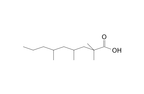 2,2,4,6-Tetramethyl-nonanoic acid