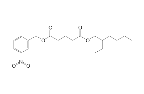 Glutaric acid, 2-ethylhexyl 3-nitrobenzyl ester