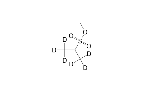 Methyl 2-propane-1,1,1,3,3,3-D6-sulfonate