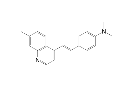 4-(p-dimethylaminostyryl)-7-methylquinoline