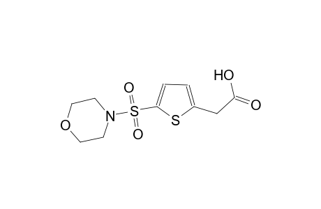 [5-(4-morpholinylsulfonyl)-2-thienyl]acetic acid