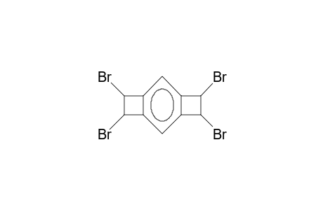 trans, trans-1,2,4,5-Tetrabromo-1,2,4,5-tetrahydro-benzo(A,D)dicyclobutene