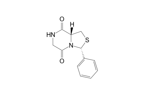 (3R,8aR)-3-Phenyltetrahydrothiazolo[3,4-a]pyrazine-5,8-dione