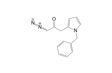 1-Diazo-3-(1-benzylpyrrol-2-yl)propanone