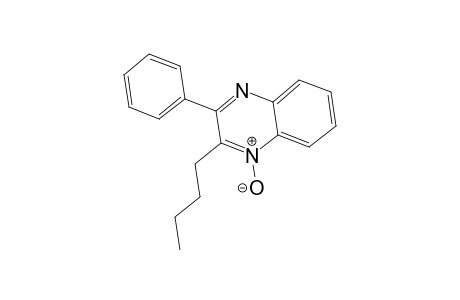 Quinoxaline, 2-butyl-3-phenyl-, 1-oxide