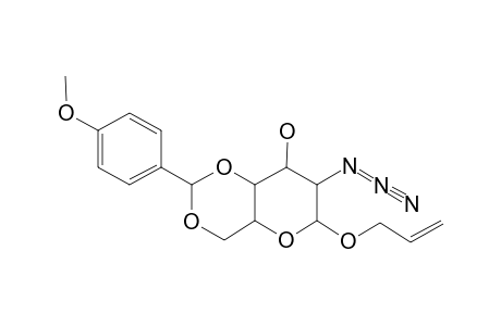 ALLYL-2-AZIDO-2-DEOXY-4,6-O-(4-METHOXYBENZYLIDENE)-BETA-D-GALACTOPYRANOSIDE