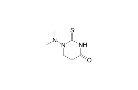 4(1H)-pyrimidinone, 1-(dimethylamino)tetrahydro-2-thioxo-
