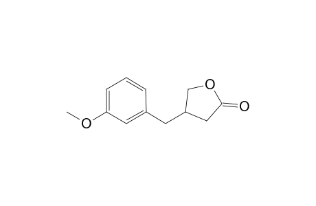 4-(3-Methoxybenzyl)dihydrofuran-2(3H)-one