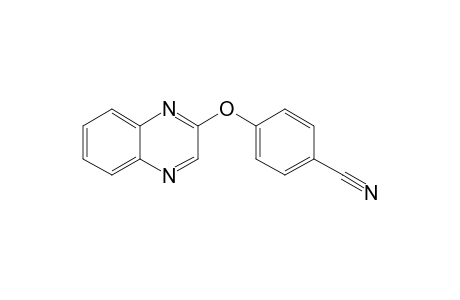 4-(2-Quinoxalinyloxy)benzonitrile