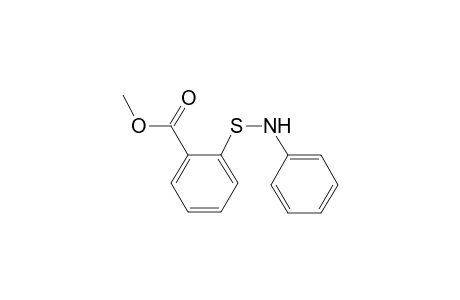 2-(N-Phenyl-aminosulfanyl)-benzoic acid methyl ester