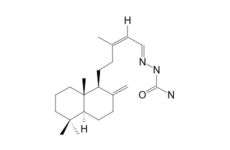 LABDA-8(17),13Z-DIEN-15-AL-SEMICARBAZONE