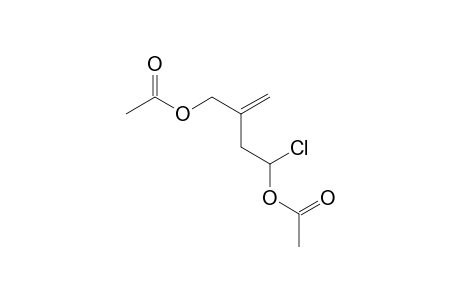 1-Chloro-3-methylene-1,4-butanediol diacetate