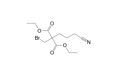 2,2-bis(Ethoxycarbonyl)-1-bromo-5-cyanopentane