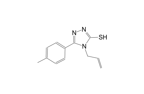 4-allyl-5-(4-methylphenyl)-4H-1,2,4-triazol-3-yl hydrosulfide