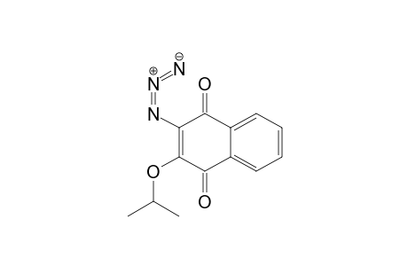 1,4-Naphthalenedione, 2-azido-3-(1-methylethoxy)-
