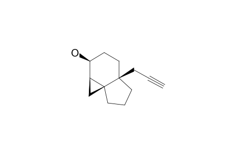 (1aR*,2S*,4aS*,7aS*)-4a-Prop-2'-ynyl-octahydro-1H-cyclopropa[d]inden-2-ol