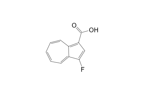 3-Fluoroazulene-1-carboxylaic acid