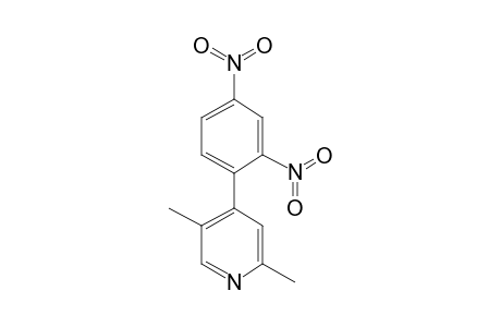 4-(2,4-Dinitrophenyl)-2,5-dimethylpyridine