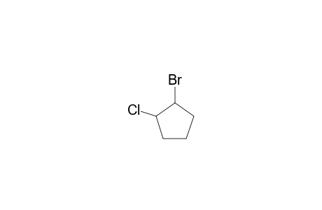 Cyclopentane, 1-bromo-2-chloro-, cis-