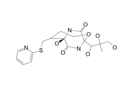 5A-(PYRIDIN-2-YL-SULFANYL)-DIHYDROBICYCLOMYCIN;MAJOR-DIASTEREOMER