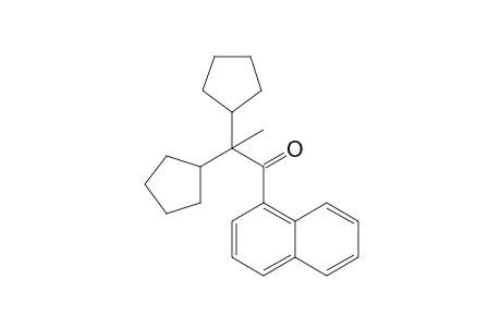 2,2-Dicyclopentyl-(1-naphthyl)propan-1-one II