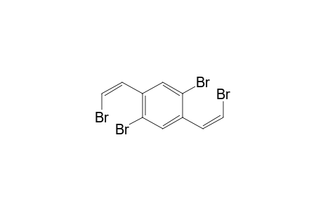 1,4-Dibromo-2,5-di[(Z)-2-bromovinyl]benzene