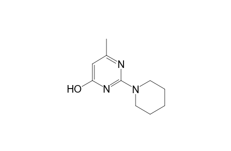 6-Methyl-2-(1-piperidinyl)-4-pyrimidinol