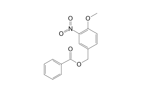 Benzoic acid, (4-methoxy-3-nitrophenyl)methyl ester