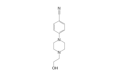 4-[4-(2-Hydroxyethyl)-1-piperazinyl]benzonitrile