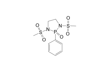 1,3-DIMETHYLSULFONYL-2-OXO-2-PHENYL-1,3,2-DIAZAPHOSPHOLIDINE