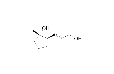 [1S*,2R*,(1E)]-2-(3-Hydroxy-1-propenyl)-1-methylcyclopentan-1-ol