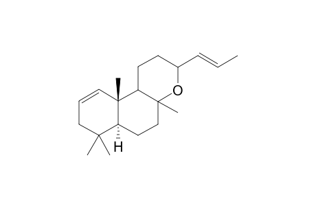 8,13-epoxylabda-2,14-diene and 8,13-epoxylabda-1,14-diene