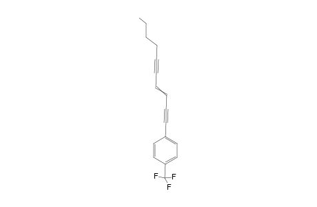 1-(Dec-3'-ene-1',5'-diynyl)-4-(trifluoromethyl)benzene