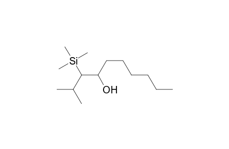 2-methyl-3-(trimethylsilyl)-4-decanol