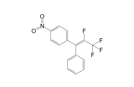 1-Nitro-4-[(Z)-2,3,3,3-tetrafluoro-1-phenyl-prop-1-enyl]benzene