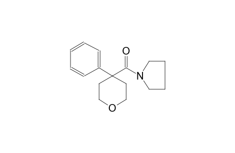 pyrrolidine, 1-[(tetrahydro-4-phenyl-2H-pyran-4-yl)carbonyl]-