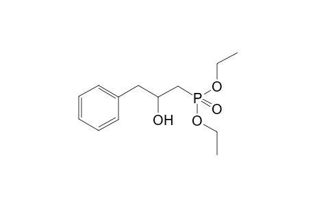 Diethyl 2-hydroxy-3-phenylpropylphosphonate