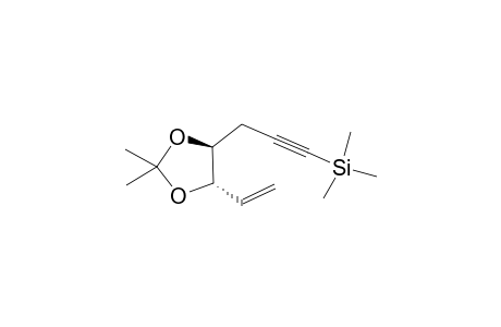 (2S,3S)-3,4-(Isopropylidenedioxy)-7-(trimethylsilyl)hept-1-en-6-yne