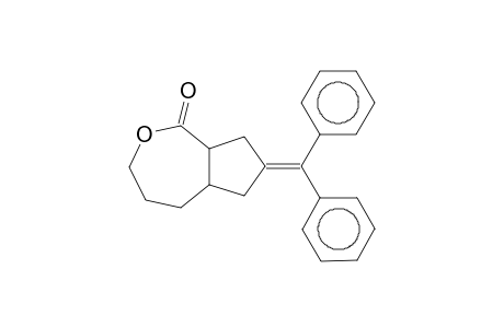 3-Oxabicyclo[5.3.0]decan-2-one, 9-(diphenylmethylene)-, (Z)-