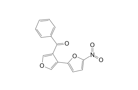 [4-(5-nitro-2-furanyl)-3-furanyl]-phenylmethanone