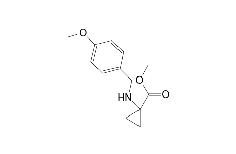 Methyl 1-[(4-methoxyphenyl)methylamino]cyclopropanecarboxylate