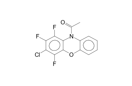 N-ACETYL-3-CHLORO-1,2,4-TRIFLUOROPHENOXAZINE
